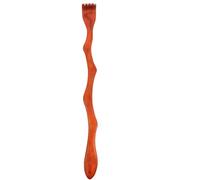 DECHOUS Long Handle Wooden Snake Back Scratcher Household Body Scratching Tool for Women and Men Back Massage and Tickling Relief Red Sandalwood