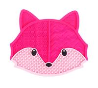 DECHOUS Lovely on A Practical Cosmetic Different Cup and Partitions Cleaning Silicone Brush Mat with Tool as A Practical Holiday Makeup for Friends