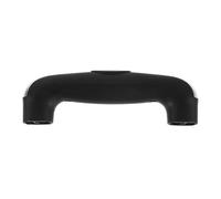 DECHOUS Luggage Handle Replacement for Suitcase with Ergonomic Plastic Pull Grip, Sturdy 16.5x4.8x2.7cm Handle Bar, for Travel and Longhaul Journeys, Black Repair Part