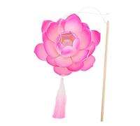 DECHOUS Luminous Lotus Lamp Portable Lotus Shape Light for Photo Props for Photography Lighting and Chinese Clothing Displays