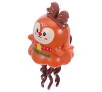 DECHOUS Magical Dancing Octopus Wind-up with Reindeer Design Interactive Clockwork Movement for Christmas Stocking Stuffers Holiday Party Favors Birthday Goody Bag Fillers Fun