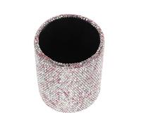 DECHOUS Makeup Brush Storage Box Glitter Design for Vanity Desk Organizer Holding Makeup Tools and Supplies for Women Girls