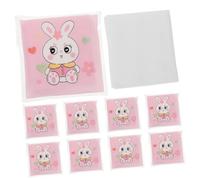 DECHOUS Makeup Remover Pads Soft Facial Wipes for Women Gentle Face Cleansing Pads Compact Non-Woven Wet and Dry Use for Daily Skincare