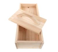 DECHOUS Manual Moxa Wool Maker Wood Tool for DIY Moxibustion Powder Production with Simple Operation and Versatile Application Suitable for Home Use and Beginners