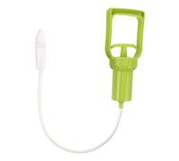 DECHOUS Manual Suction Nasal Aspirator Nose Cleaner Plastic Light Green Versatile Usage for Newborns and Effective Mucus Removal Congestion Relief Suitable for Traveling and Home Use