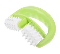DECHOUS Massage Roller Handheld Deep Tissue Massage Roller for Muscles Leg and Waist with Ergonomic Design Green as Pp TPR Material Suitable for Indoor and Outdoor Use by Athletes