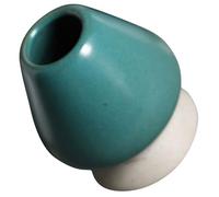 DECHOUS Matcha Practical Stand and Green Whisk Ceramic Japanese Tea Style Holder Decorative Ceramic Matcha Holder for Accessories Traditional Tea Ceremony