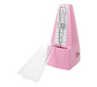 DECHOUS Mechanical Metronome for Guitar and Piano with High Precision, Lightweight Portable Design in Pink, for Music Lessons and Stage Rehearsals, Suitable for Beginners and Advanced