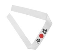 DECHOUS Men's Headband Karate Training Japanese Chef Hat Accessory Samurai Headband for Martial Arts