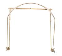 DECHOUS Metal Harmonica Stand Holder for Mouth Organ Neck Performance Rack for Playing during Travel Practice Sessions