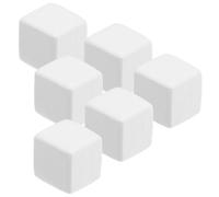 DECHOUS Mineral Chew Blocks 6Pcs for Birds and Chinchillas Safe Natural Stone for Teeth Maintenance and Enclosure Stimulation