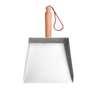 DECHOUS Mini Dustpan Stainless Steel Small Metal Dust Pan with Short Handle Tabletop Dustpan for Home Kitchen Office, 8. 3x5. 5x1. 6 Inch