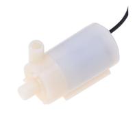 DECHOUS Mini Submersible Water Pump USB Cable Dc Motor for Aquarium Fountain Hydroponics Fish Tank Safe and Easy to Clean White Design