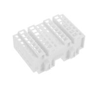 DECHOUS Miniature Residential Building Model for Sand Table Landscape Small Plastic Apartment Simulation Lifelike DIY Micro Architecture Decor for Miniature Gardens and Model Layouts