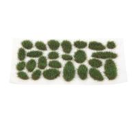 DECHOUS Model Grass Tufts for Diorama Bases and Woodland Miniatures Irregular Clump Design for Architectural Sand Table Scenes