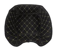 DECHOUS Motorcycle Tail Box Pad for Scooter Rear Case and Electric Scooter Tail Box, Made of Sturdy Pu Material with Easy Installation and Stylish Appearance, for Protecting Bike Bottom