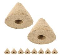 DECHOUS Moxa Sticks Moxibustion Cones 20pcs Five-Element Composition for Use in Home and Salon Enhance Sleep Quality