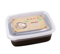 DECHOUS Mud Moxibustion Therapy Supplies Plastic Material for Health Keeping with Herbal Black Mud 1 Box Suitable for Male and Female Body Care