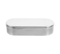 DECHOUS Multi-function Thermometer Storage Box Aluminum Body and Lid, Easy to Use Health Tool Organizer for Thermometers, Compact Drying Box for Home Use