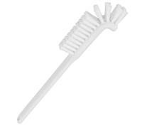 DECHOUS Multi-Function White Plastic Cleaning Brush for Juicer, Soy Milk Machine, Ice Machine with Bent Head Design, Kitchen Scrub Brush for Dishwashing and Small Appliances Cleaning