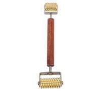 DECHOUS Multi-Functional V-Shaped Facial Massager Roller with Wooden Handle for Skin Care Slimming Lifting and Toning Beauty Tool Suitable for All Skin Types and Home Travel Use