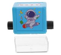 DECHOUS Multiplication Math Roller Stamp for Plastic Educational Stamp with Print Ergonomic Design for Easy Handling Suitable for Students Math Practice and Learning