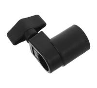 DECHOUS Music Stand Height Adjustment Clamp 1.9cm Diameter Plastic Fixing Clamp Tightener Accessory for Sheet Music Stand Support and Locking