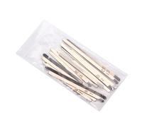 DECHOUS Musical Steel Keys Lightweight Silver Steel Keys for 17 Note Kalimba Thumb Piano Easy to Carry for African Mbira Finger Percussion Instrument