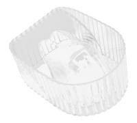 DECHOUS Nail Soaking Bowl Acrylic Manicure Spa Tool for Softening Cuticles Removing Gel Polish Nail Treatment Wash Bowl Suitable for Salon and Home Use Comfortable Hand Shape Design