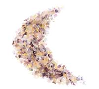 DECHOUS Natural Fluorite Polished Gravel 5-7mm 200g Pack for Fish Tanks Aquarium Decor Vase Filler Terrarium Rocks Small Decorative Gravel for Aquatic Plants and Home Aquarium