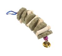 DECHOUS Natural Grass Chewing for Hamsters and Rabbits, Safe Flavor-free Molar for Small Pets, Suitable for Guinea Pigs and Herbivorous Animals, Sturdy Green Grinding Stone for Healthy