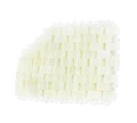 DECHOUS Natural Jade Eye with Hand-Woven Design, Cold Compress Massage Blindfold for Sleep, Dark Circles Relief and Eye Spa Patch