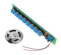 DECHOUS Ne555 Electronic Organ Soldering Parts Diy Kit Electronic Music Instrument Accessory Soldering Practice Board for Beginners and Hobbyists in