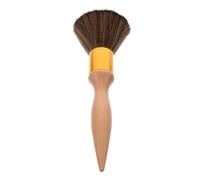 DECHOUS Neck Duster Barber Brush with Soft Bristles and Pointed Tail Design for Efficient Hair Removal Comfortable Long Wooden Handle for Styling and Cleaning Broken Hair From Neck and