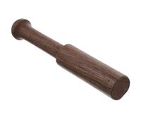 DECHOUS Nepalese Handmade Singing Bowl Mallet 2 * 12.5Cm Black Walnut Wood Handle with Copper Tip for 8-9.5Cm Sound Bowls, Professional Meditation Sound Stick for Yoga and Relaxation