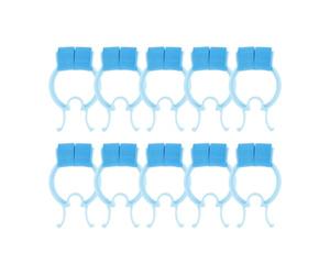 DECHOUS Nose Bleed Stopper 16Pcs Epistaxis Care Clips Portable Nose Pincher for Breathing Training and Nasal Fixation