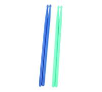DECHOUS Nylon Drumsticks with Non-skid Surface and Good Sense of Gravity 2 Pairs for Electronic Drums for Concerts and Cafes, Suitable for Students and Children