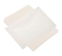 DECHOUS Oil Waxed Paper Envelopes Multipurpose Beige 20pcs Classifying Seed and Money Envelopes for Coins and Small Items for Organizing and Garden Storage