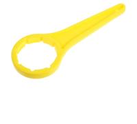 DECHOUS One Stop Wrench for Settings and Applications Compact and Portable Design Plastic Bucket Opener Tool with Lid Wrench and Barrel Opening Tool for Drum and 25l Bucket