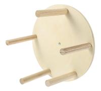 DECHOUS Parrot Perch Toy Rotating Bird Wheel for Cage Parrot Supplies Funny Household Bird Toy Wear-resistant and Bite-resisting Material