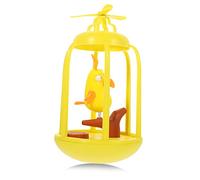 DECHOUS Pet Birdcage Interactive Teasing for Cats Fun Cat Plaything Wobbling Motion Cat Teaser with Engaging Sounds