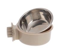 DECHOUS Pet Feeder Bowl with Removable Design and Safe Engineering Hanging Stainless Steel for Dogs and Cats for Pet Supplies and Feeding Needs