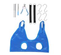 DECHOUS Pet Hammock for Grooming Convenience Household Use Creative Design for Dog Nail Cutting Sessions