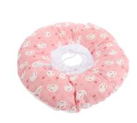 DECHOUS Pet Recovery Collar Prevents Scratching and Biting Soft Pp Cotton Material, Adjustable Neck Size 13-38cm for Cats and Dogs for Post Surgery and Sterilization Operation