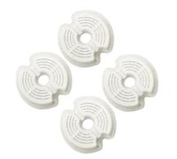 DECHOUS Pet Water Fountain Filters Replacement for Pet Waterer Activated Carbon and Weak Acid Resin Material Filter Metal Ions for Long Use Supplies