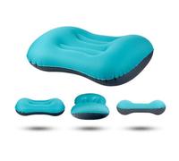 DECHOUS Pillow Lightweight with Polyester Travel Portable Pocket Cushion Inflatable Self-inflatable for and Support Random Color Outdoor Camping Hiking Neck