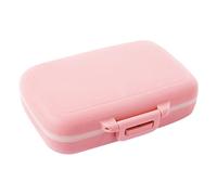 DECHOUS Pink Tooth Fairy Box for Tooth Holders Keepsake Storage Box Fetal Hair Container