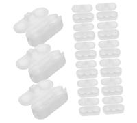 DECHOUS Plastic Ball Chain Connector for Roller Blind 20pcs Vertical Blind Bead Chain Cord Bead Curtain Hanging Clips
