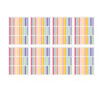 DECHOUS Polka Wall Sticker 8 Sheets Sprinkle Confetti Wall Decals Removable Mini Peel and Stick Wall Stickers Nursery Wall Art Decoration for Kids Baby Home Decor Nursery Room Wall Decal