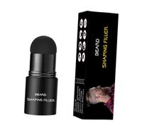 DECHOUS Portable Beard Filler Stick with Mini Brush Sweatproof Male Beard Concealer and Thickener for Shaping and Filling Thin Patches for Elegant Grooming